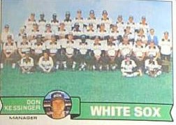 1979 Topps Baseball Cards      404     Chicago White Sox CL/Don Kessinger
